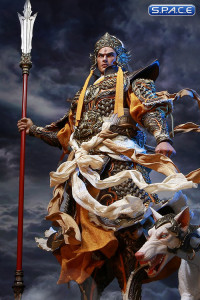 1/6 Scale Erlang God Yang Jian & The Defied Dog (Havoc in Heaven)