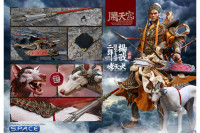 1/6 Scale Erlang God Yang Jian & The Defied Dog (Havoc in Heaven)