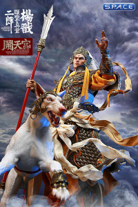 1/6 Scale Erlang God Yang Jian, the Deified Dog, Alternative God Black Horn & Alternative God Young Bone (Havoc in Heaven)
