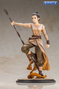 1/7 Scale Rey Descendant of Light ARTFX Statue (Star Wars: The Force Awakens)