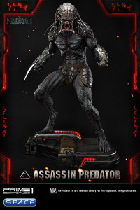 1/4 Scale Assassin Predator Premium Masterline Statue (The Predator)