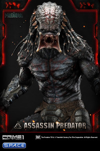 1/4 Scale Assassin Predator Premium Masterline Statue (The Predator)