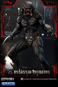 1/4 Scale Assassin Predator Premium Masterline Statue (The Predator)