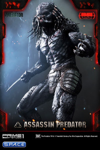 1/4 Scale Assassin Predator Deluxe Version Premium Masterline Statue (The Predator)