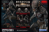 1/4 Scale Assassin Predator Deluxe Version Premium Masterline Statue (The Predator)