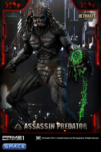 1/4 Scale Assassin Predator & Predator Hound Ultimate Version Premium Masterline Statues (The Predator)