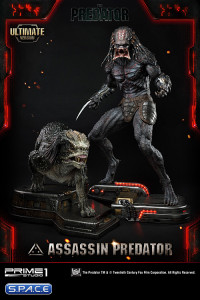 1/4 Scale Assassin Predator & Predator Hound Ultimate Version Premium Masterline Statues (The Predator)