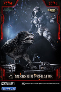 1/4 Scale Assassin Predator & Predator Hound Ultimate Version Premium Masterline Statues (The Predator)
