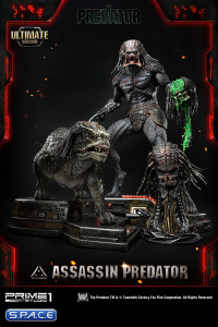 1/4 Scale Assassin Predator & Predator Hound Ultimate Version Premium Masterline Statues (The Predator)