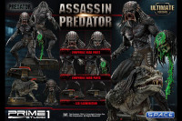 1/4 Scale Assassin Predator & Predator Hound Ultimate Version Premium Masterline Statues (The Predator)