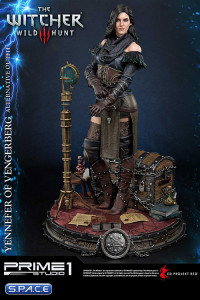 1/4 Scale Yennefer of Vengerberg Alternative Outfit Premium Masterline Statue (The Witcher 3: Wild Hunt)