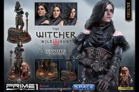 1/4 Scale Yennefer of Vengerberg Alternative Outfit Deluxe Version Premium Masterline Statue (The Witcher 3: Wild Hunt)