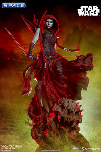 Asajj Ventress Mythos Statue (Star Wars)