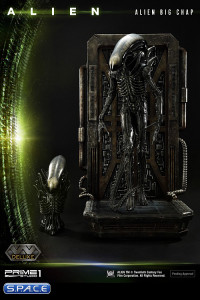 Alien Big Chap Deluxe Version 3D Wall Art (Alien)