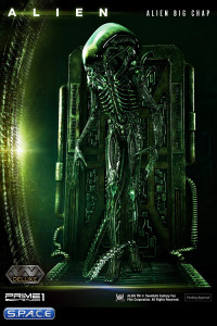 Alien Big Chap Deluxe Version 3D Wall Art (Alien)