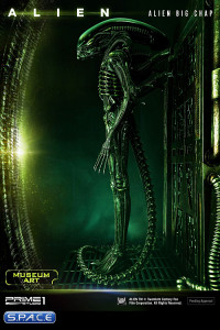 Alien Big Chap Museum Art 3D Wall Art (Alien)