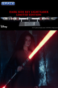 1:1 Dark Side Rey Lightsaber Life-Size Replica (Star Wars - The Rise of Skywalker)