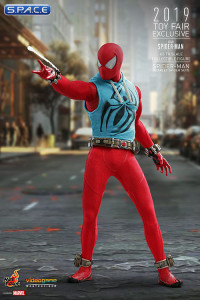 1/6 Scale Spider-Man Scarlet Spider Suit 2019 Toy Fairs Exclusive VGM34 (Marvels Spider-Man)