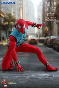 1/6 Scale Spider-Man Scarlet Spider Suit 2019 Toy Fairs Exclusive VGM34 (Marvels Spider-Man)