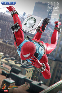 1/6 Scale Spider-Man Scarlet Spider Suit 2019 Toy Fairs Exclusive VGM34 (Marvels Spider-Man)