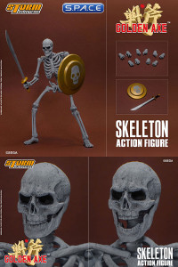 1/12 Scale Skeleton 2-Pack (Golden Axe)