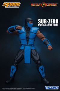 1/12 Scale Sub-Zero (Mortal Kombat)