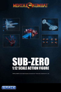 1/12 Scale Sub-Zero (Mortal Kombat)