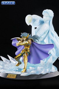 Aquarius Camus Statue HQS (Saint Seiya)