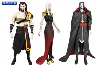 Complete Set of 3: Castlevania Select Series 2 (Castlevania)