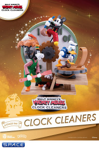 Clock Cleaners Diorama Stage 046 (Mickey Mouse)