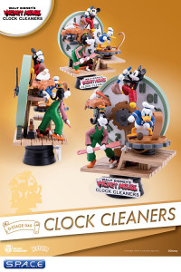 Clock Cleaners Diorama Stage 046 (Mickey Mouse)