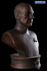 Captain Jean-Luc Picard Bronze Bust (Star Trek)