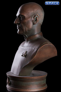 Captain Jean-Luc Picard Bronze Bust (Star Trek)