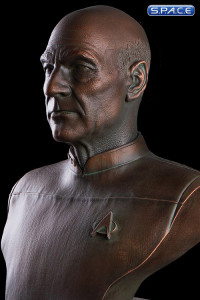 Captain Jean-Luc Picard Bronze Bust (Star Trek)