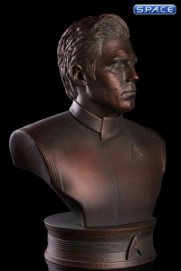 Captain Christopher Pike Bronze Bust (Star Trek)