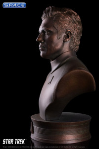 Captain Christopher Pike Bronze Bust (Star Trek)