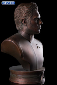 Captain Christopher Pike Bronze Bust (Star Trek)