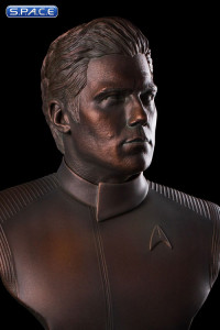 Captain Christopher Pike Bronze Bust (Star Trek)