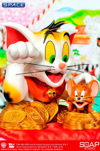 Tom and Jerry Maneki-Neko Bust (Tom and Jerry)