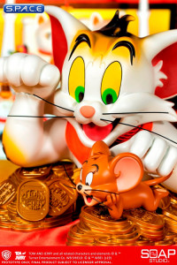 Tom and Jerry Maneki-Neko Bust (Tom and Jerry)