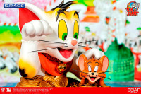 Tom and Jerry Maneki-Neko Bust (Tom and Jerry)