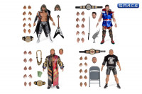 4er Komplettsatz: New Japan Pro Wrestling Wave 1 (NJPW)