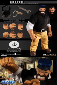 1/12 Scale Popeye & Bluto One:12 Collective Stormy Seas Ahead Deluxe Box Set (Popeye)