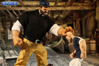 1/12 Scale Popeye & Bluto One:12 Collective Stormy Seas Ahead Deluxe Box Set (Popeye)