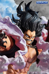 SA-Maximum Monke D. Luffy Gear 4 Snakeman Portrait of Pirates PVC Statue (One Piece)