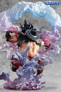 SA-Maximum Monke D. Luffy Gear 4 Snakeman Portrait of Pirates PVC Statue (One Piece)