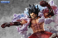 SA-Maximum Monke D. Luffy Gear 4 Snakeman Portrait of Pirates PVC Statue (One Piece)