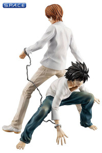 Light Yagami & L G.E.M PVC Statue (Death Note)