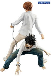 Light Yagami & L G.E.M PVC Statue (Death Note)