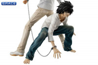 Light Yagami & L G.E.M PVC Statue (Death Note)